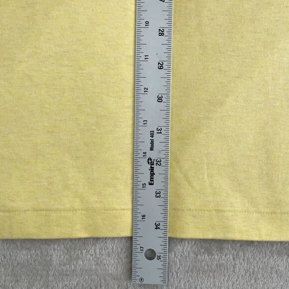 Polo Ralph Lauren Polo Shirt Men 3XLT Tall Heather Yellow Flesh Pony Preppy NWT